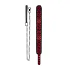 Sinner Gear BDSM apkakle ar ķēdīti – melna – 52.5 cm — Foto 5