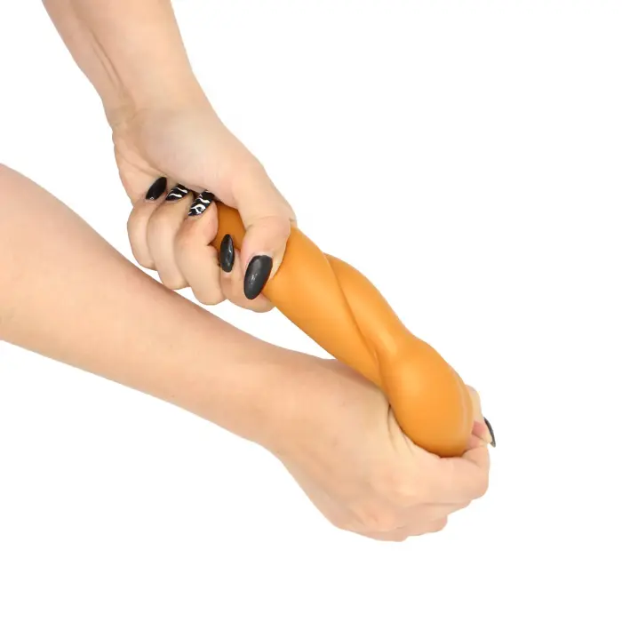 Goldplay Alien dildo – 18 cm (7″) – Daudzkrāsains Foto 2