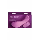 GRINDERS Rocker Pink Dual Motor Vibrating Pad – vibrating pad – dual motor – silicone – 17.4 cm – pink — Photo 1