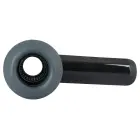 Rebel masturbators – 21.3 cm (8.39″) – melns — Foto 4