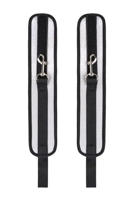 Anonymo anclecuffs, polyester, silver, 28.5 cm Foto 6