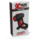 Optima Cross Xpert Vibrating Cock Ring – Black — Photo 2
