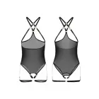 Risque bodysuit with open cups and open crotch – Black – One Size — Photo 6