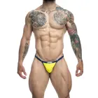 Justin+Simon bikini peldkostīms – dzeltens – One size — Foto 6