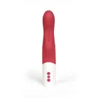 Tickler Ruby Rabbit Vibrator – 22.5 cm (8.8″) – Pink — Photo 3