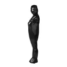 Ouch! Full-Body Restraint Bag Black – Durable PVC with Nylon Straps — Photo 5