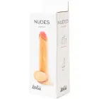 Reliable Realistic Dildo with Suction Cup – 19 cm (7.5″) – Skin — Photo 3