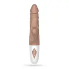 CRUSHIOUS El Matador tõukav realistlik vibraator – 22.5 cm (8.85″) – must — Foto 6