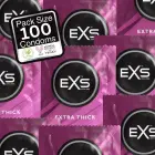 EXS Extra Safe Condoms – 100 pcs — Photo 4