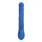 Wiggle truša vibrators – zils — Foto 3