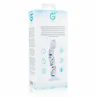 Glas No. 3 stikla dildo – 19 cm (7.5″) – caurspīdīgs — Foto 8