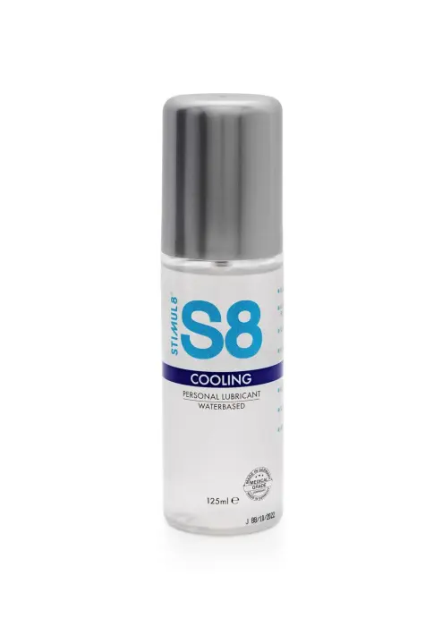 S8 veepõhine jahutav librikant – 125 ml