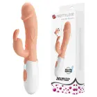 PRETTY LOVE Easter Bunny truša vibrators – miesas krāsa Foto 1