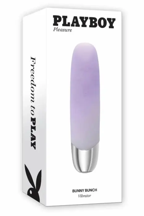 PLAYBOY Bunny Bunch вибропуля – 11.3 cm (4.45″)