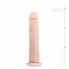 Shots RealRock Model reālistisks dildo ar piesūcekni – 28.5 cm (11.2″) – miesas krāsa — Foto 5