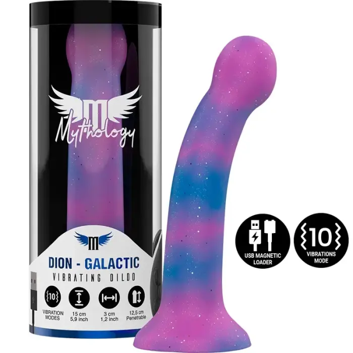 MYTHOLOGY Dion Galactic S вибратор – 15 cm (6″) – разноцветный