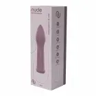 NUDE Jade – kompakts torpēdas formas vibrators – zaļš — Foto 1