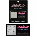 Kheper Games Let’s F*ck! Scratch Tickets - 8 Surprise Cards Set — Photo 1