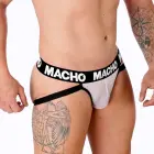Macho MX26X1 – mesh jockstrap – white – XL — Photo 2
