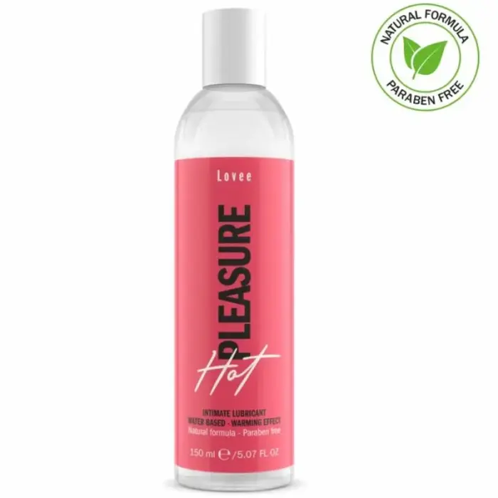 Intimateline Lovee Hot Pleasure warming water-based gel – 150 ml