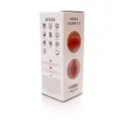 SUSAN Double Delight 2.0 Vibrating Masturbator – 22.4 cm — Photo 11