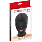 Fetish Tentation Spandex Mouth Hood — Photo 2
