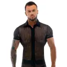 Svenjoyment Lace Shirt – Black – XL — Photo 2