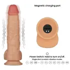 LoveToy – vibrating enhanced strap-on set – 9.5 inch – harness L/XL/2XL — Photo 3