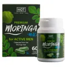 HOT BIO Moringa vīriešu spēka kapsulas – 60 gab. — Foto 2