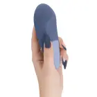 Womanizer Vibe Lay-On Silent UltraWave вибратор – 17.1 см (6.7″) – синий — Фото 4