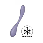 G-Spot Flex 5 Connect App vibrators – 18 cm (7″) – violets — Foto 2