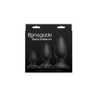 Renegade Triple Strike Anal Training Kit – Black — Photo 3