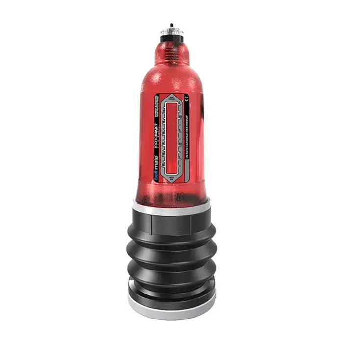 Bathmate HydroMax7 Wide Boy Penis Pump – Red