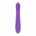 Teazers Heating sildošais truša vibrators – 22.5 cm (8.8″) – violets — Foto 4
