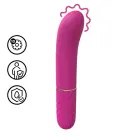Mini G-punkta vibrators – 12 cm (4.7″) – rozā — Foto 1