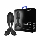 Nexus Bendz Vibrating Plug – M – Black — Photo 1