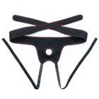Lovetoy Easy Strap-On Harness – регулируемые полиэстровые ремни – талия 61–142 см – без дилдо — Фото 5