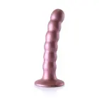 G-punkta dildo ar pērlītēm – 13 cm (5″) – Rozā — Foto 2