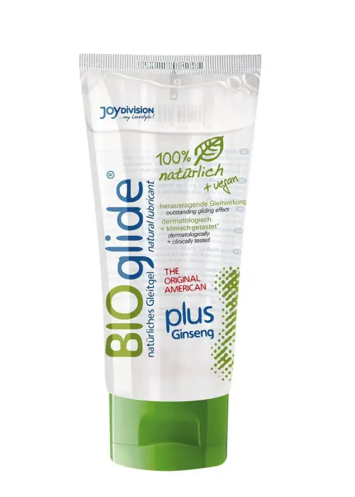 BIOglide Plus Ginseng lubrikants uz ūdens bāzes – 100 ml