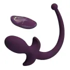 Pretty Love Ligeia – vibrating anal plug with tail – 12 programs — Photo 7