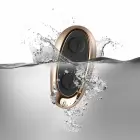 Rocks-Off Petite Sensations Desire nuotoliniu būdu valdomas analinis kištukas – 10 cm – juodas — Nuotrauka 4