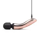 Rosy Gold - Nouveau Curve wand vibrators – 21 cm (8.3″) – rozā — Foto 3