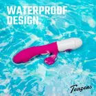 Teazers двойного действия кролик-вибратор – розовый — Фото 4
