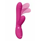 Tani - Trīs motoru G-punkta vibrators ar pirksta kustību un pulsa viļņu stimulāciju – 21.5 cm (8.5″) – rozā — Foto 2