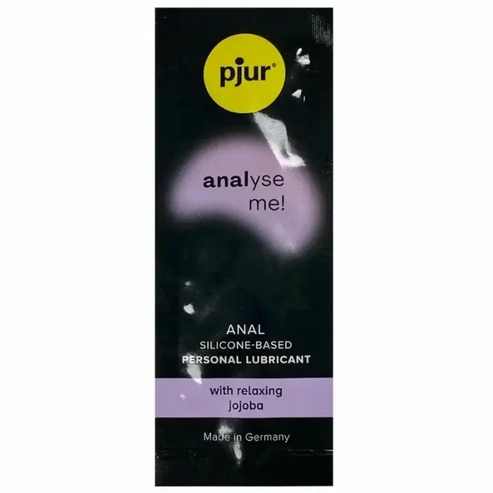 Pjur Analyse Me Relaxing Gel – Silicone-based Anal Lubricant – 1.5 ml