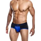 MaleBasics Neon Briefs – Blue – S — Photo 2