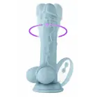 Вибратор FemmeFunn Turbo Baller – 20.6 см (8.1″) – синий — Фото 2