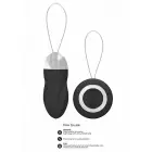 George Laetav puldiga juhitav vibreeriv muna – 9 cm (3.5″) – Must — Foto 9