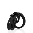 Model 24 – šķīstības būris – 9 cm (3.5″) – melns — Foto 1