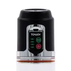 TOYJOY automātiskais locekļa pumpis – 23 cm – melns — Foto 6